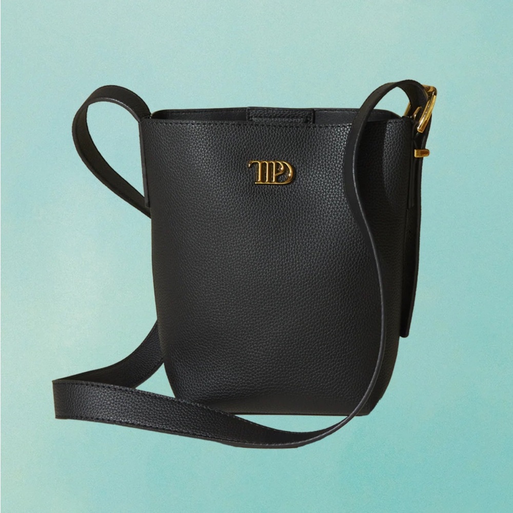 Taylor Swift TTPD Black Purse